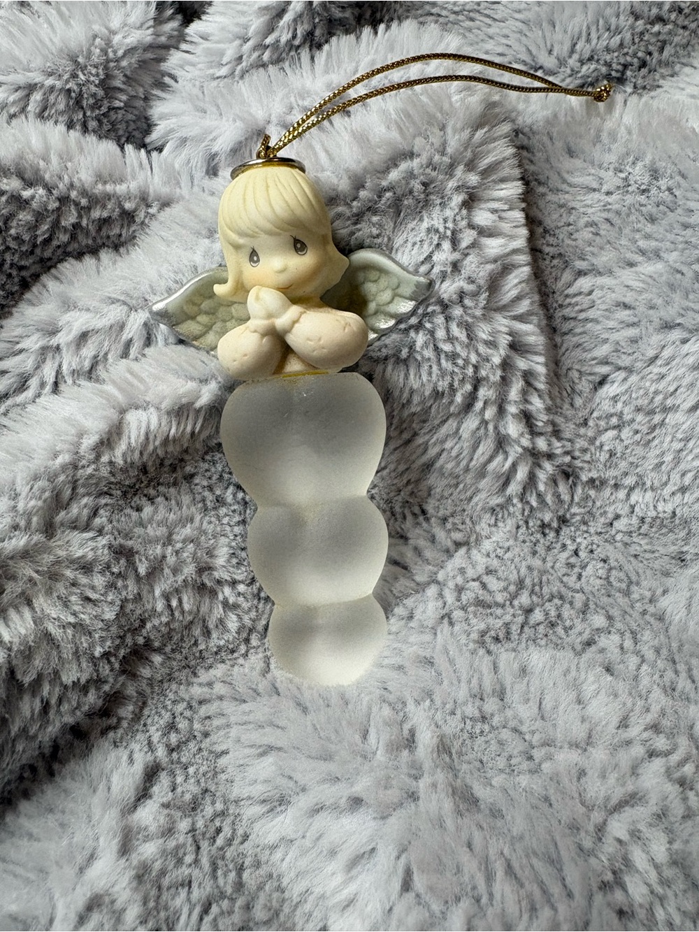 Precious Moments Angel Icicle Ornament"